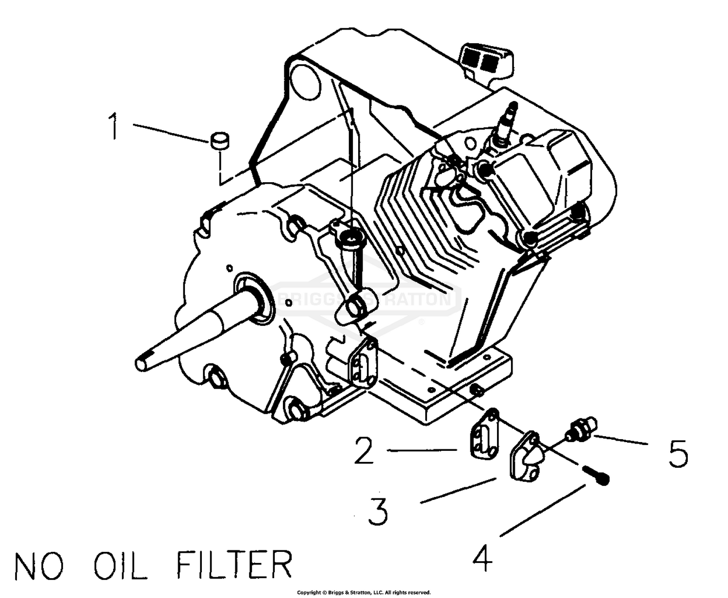 Oil Blockoff