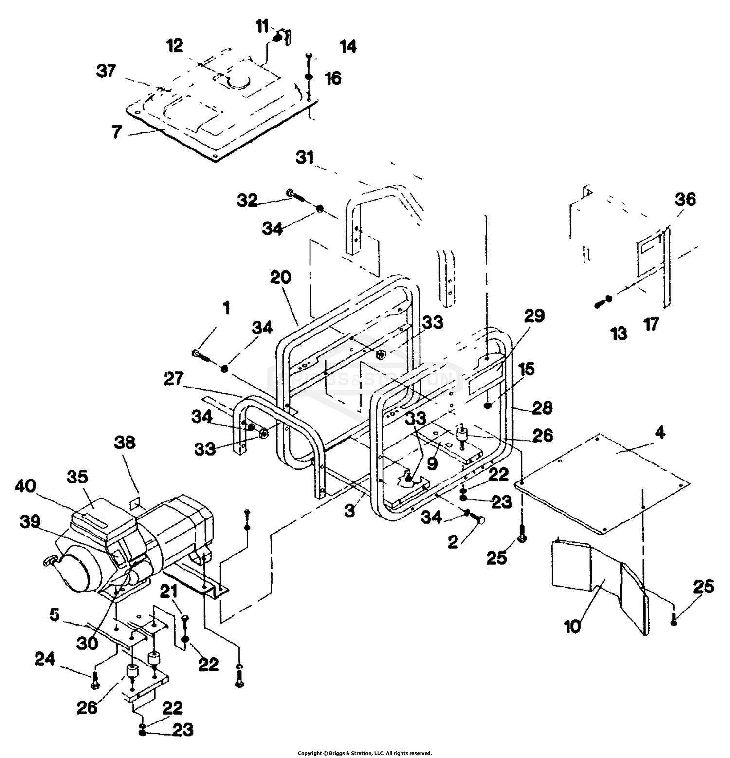 Assembly diagram