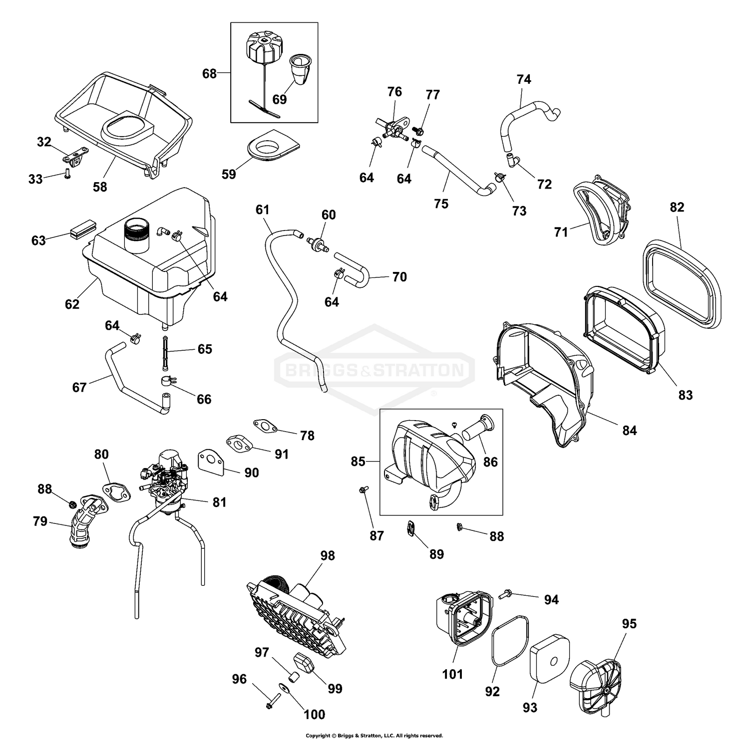Assembly diagram