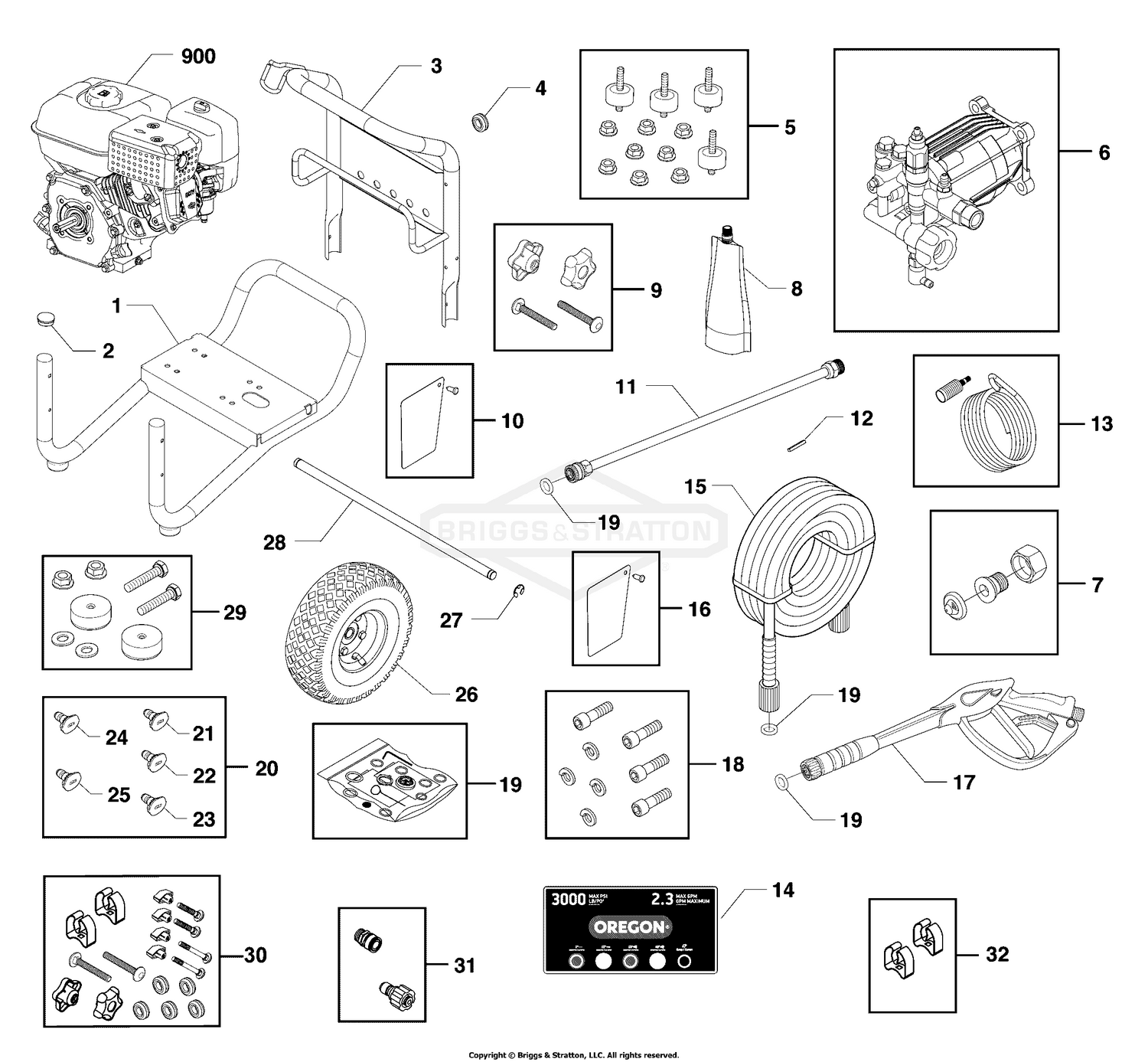 Assembly diagram