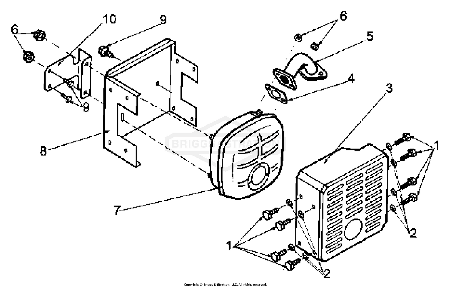 Exhaust And Fittings