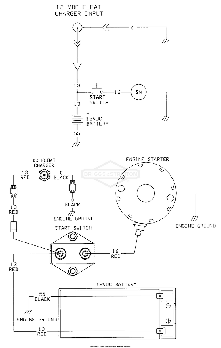 1443-0 Briggs and Stratton Pressure Washer 2,500 PSI - PartsWarehouse