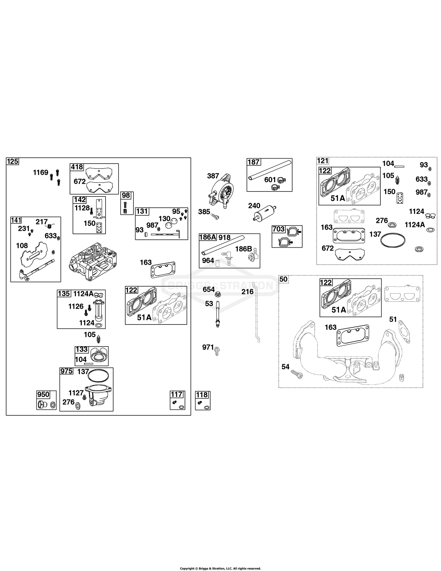 Carburetor and Fuel Supply Group