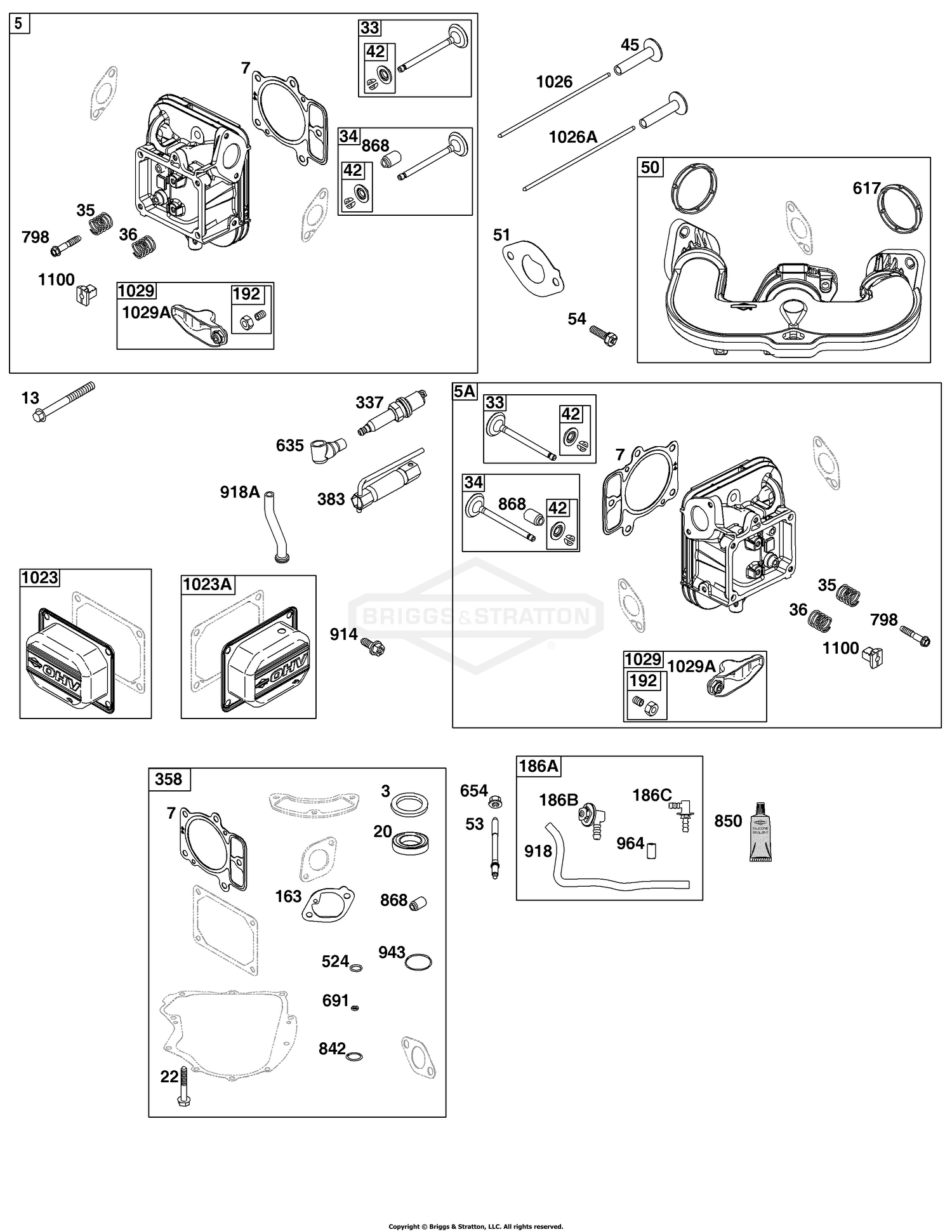 Cylinder Head Group
