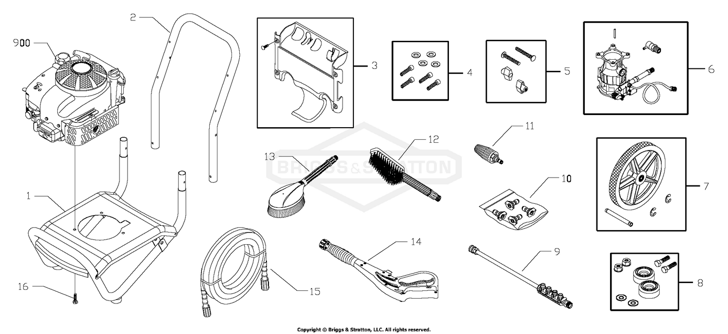 Assembly diagram