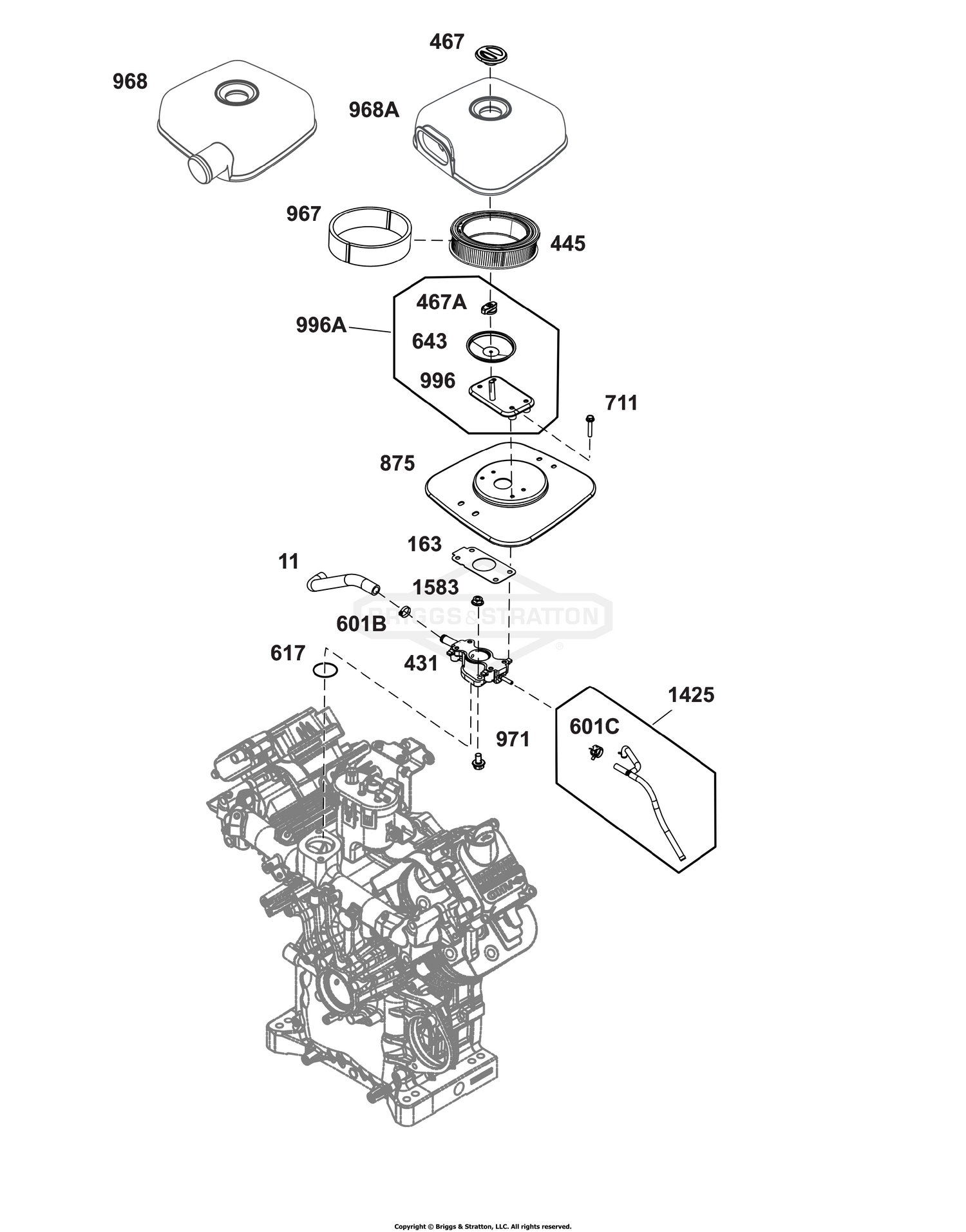 Assembly diagram