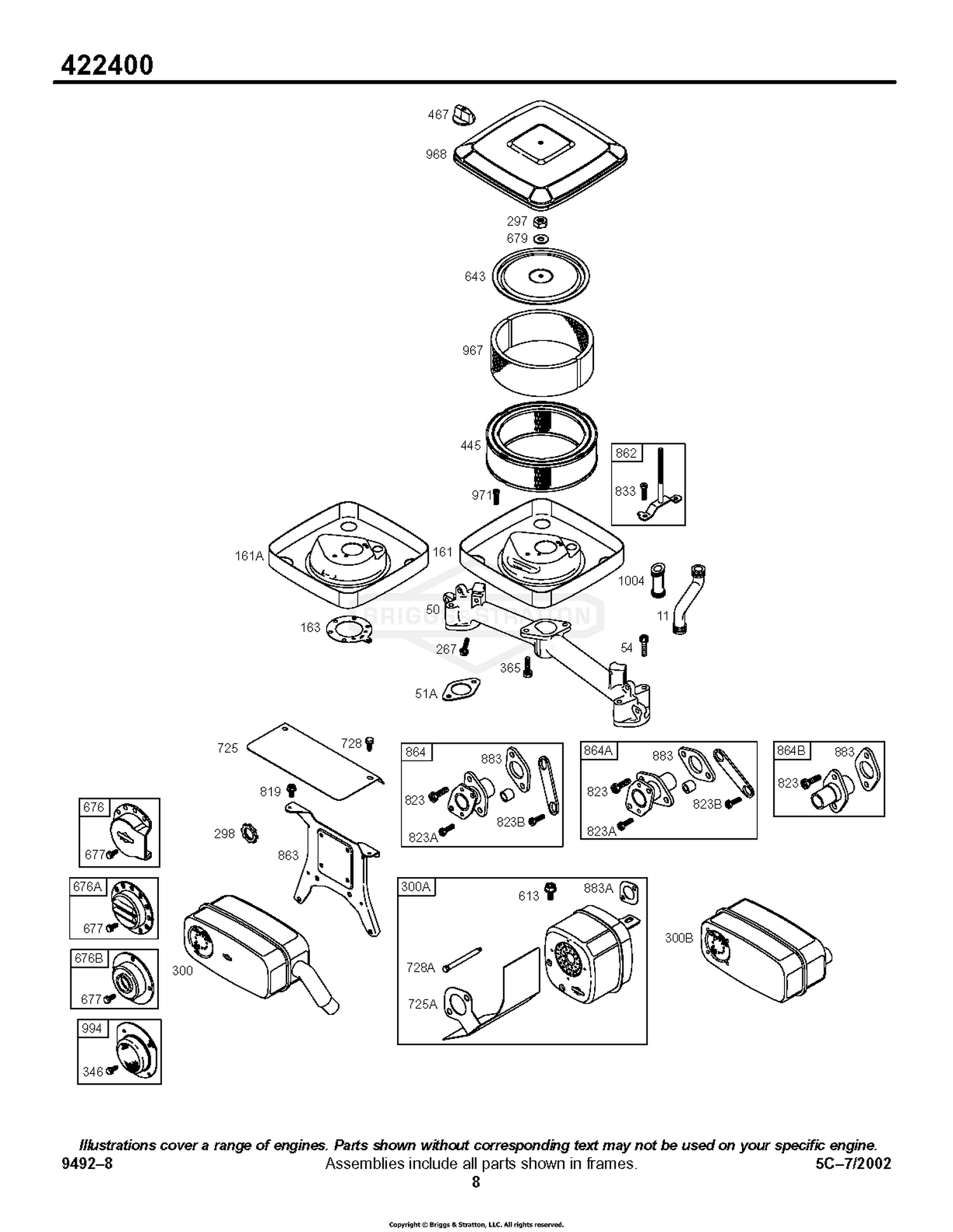 Assembly diagram