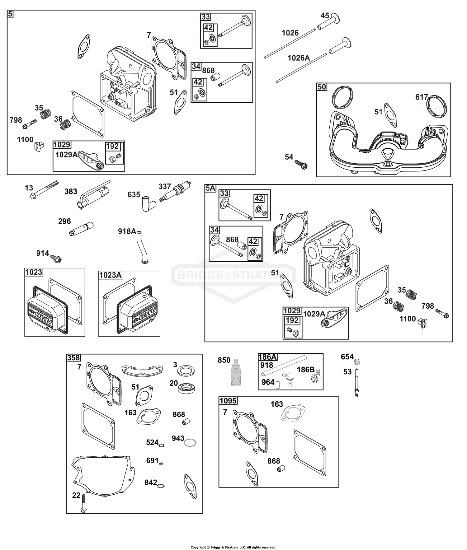 Cylinder Head Group