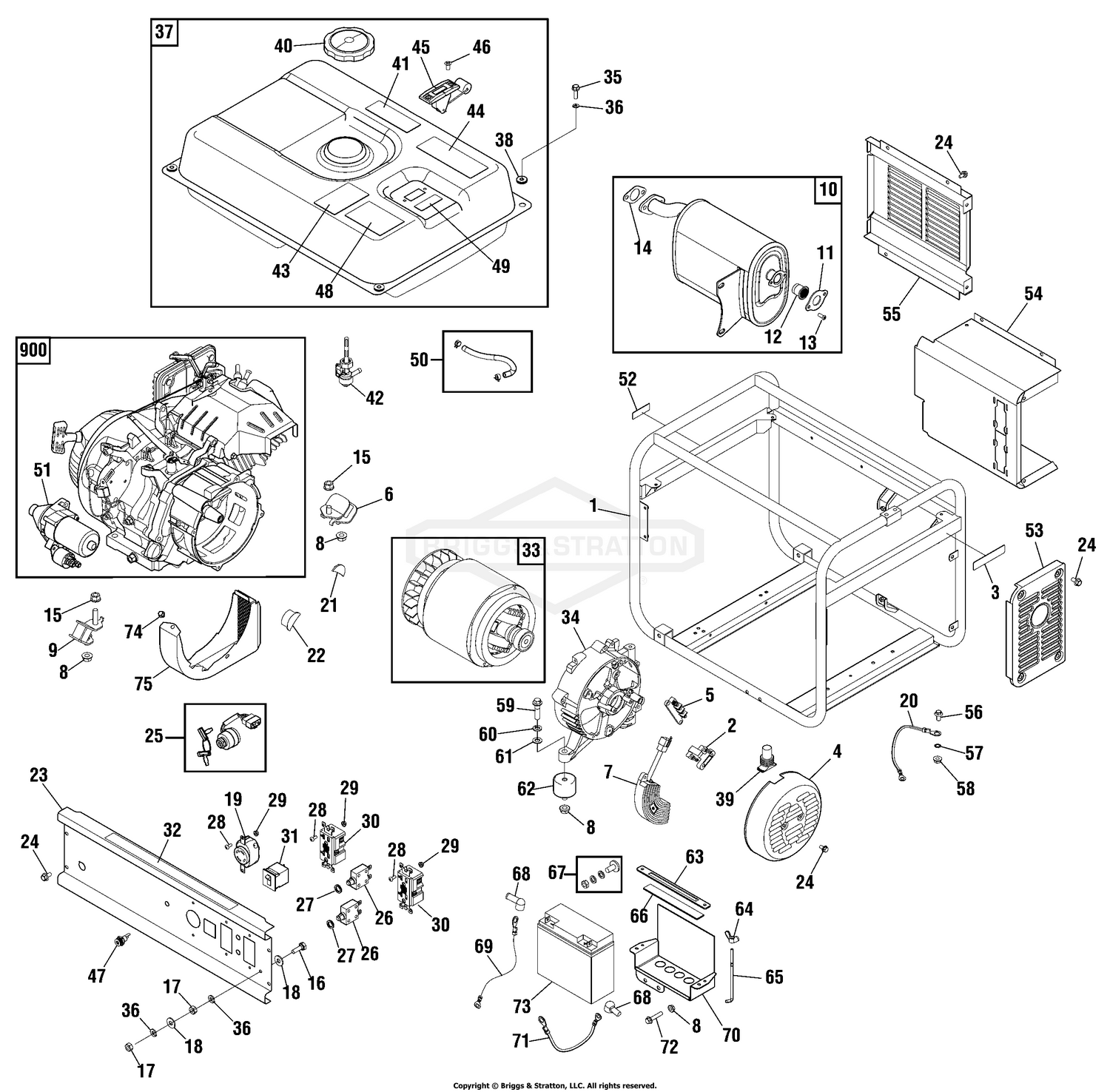 Assembly diagram