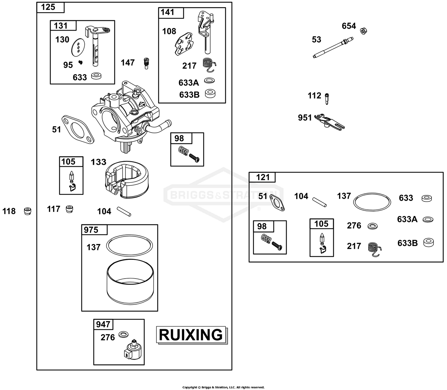 Carburetor Group