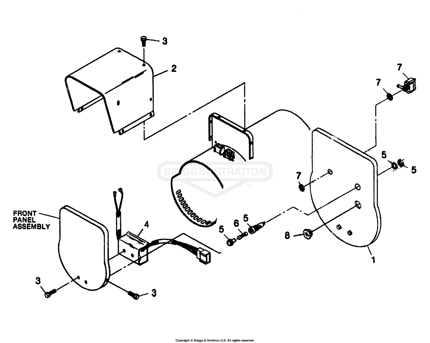 End Panel And Sheet Metal