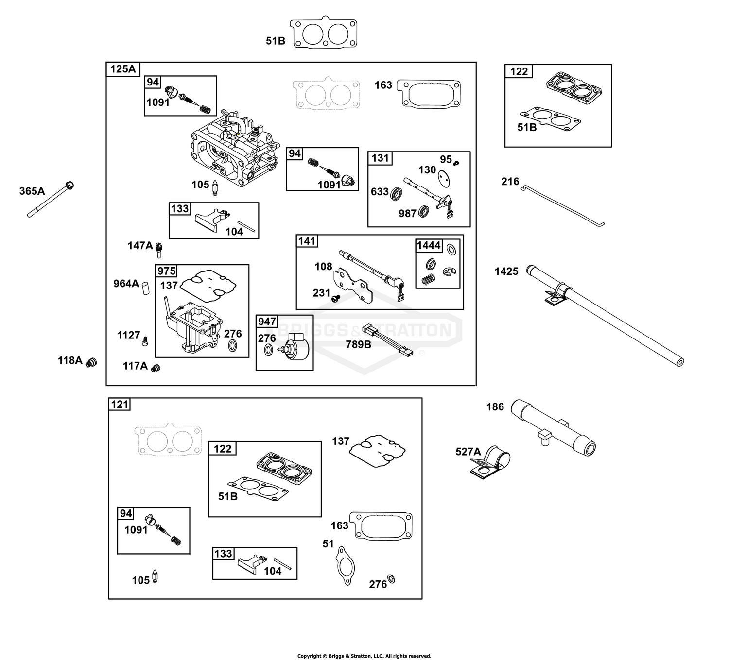 Carburetor Group