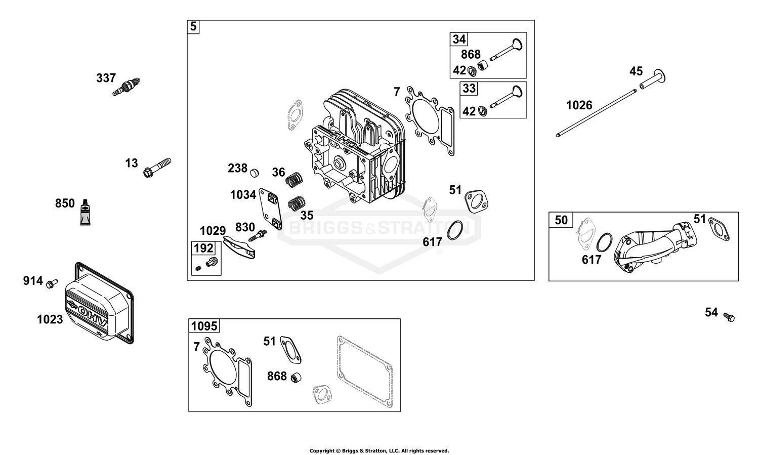 Cylinder Head Group