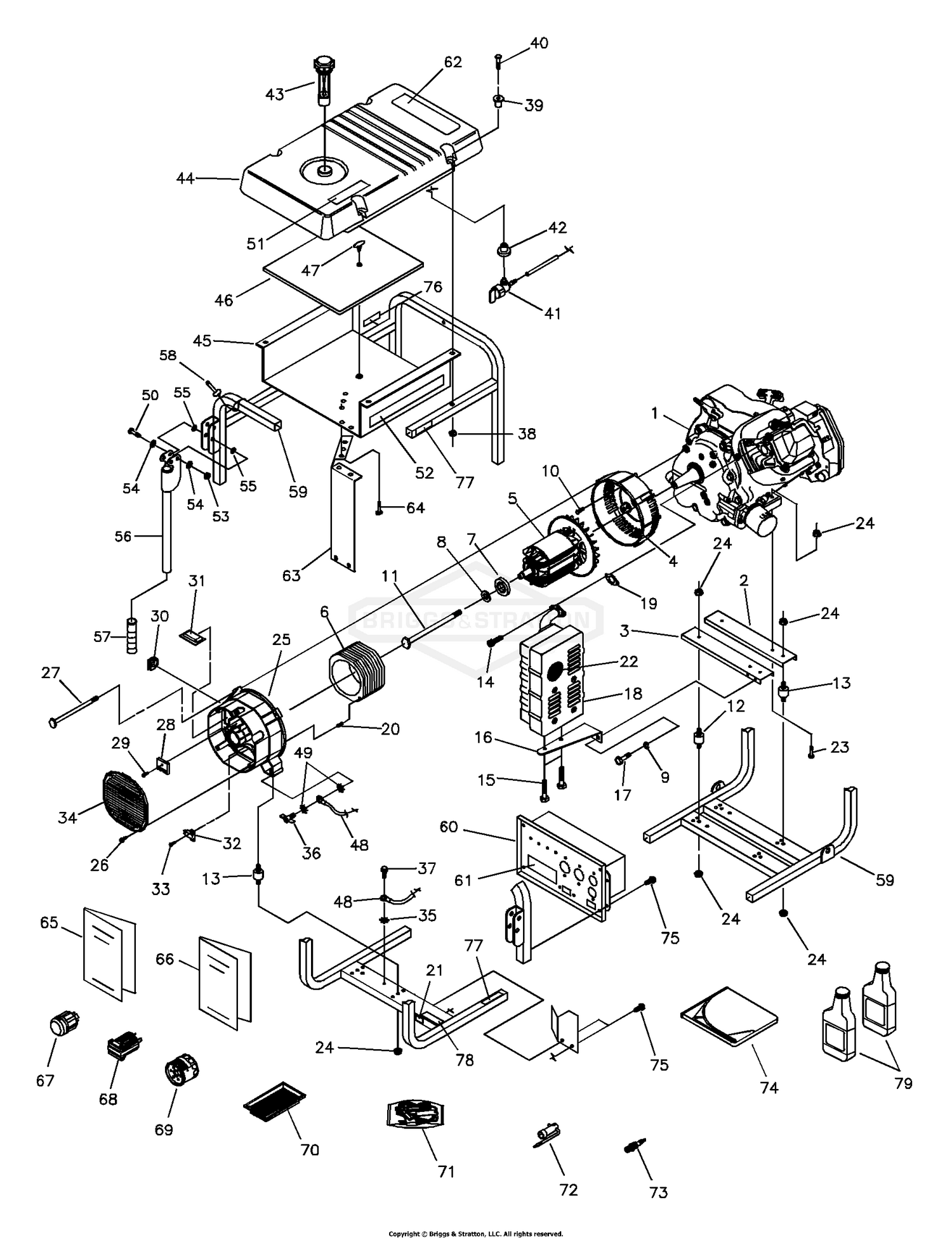 Assembly diagram