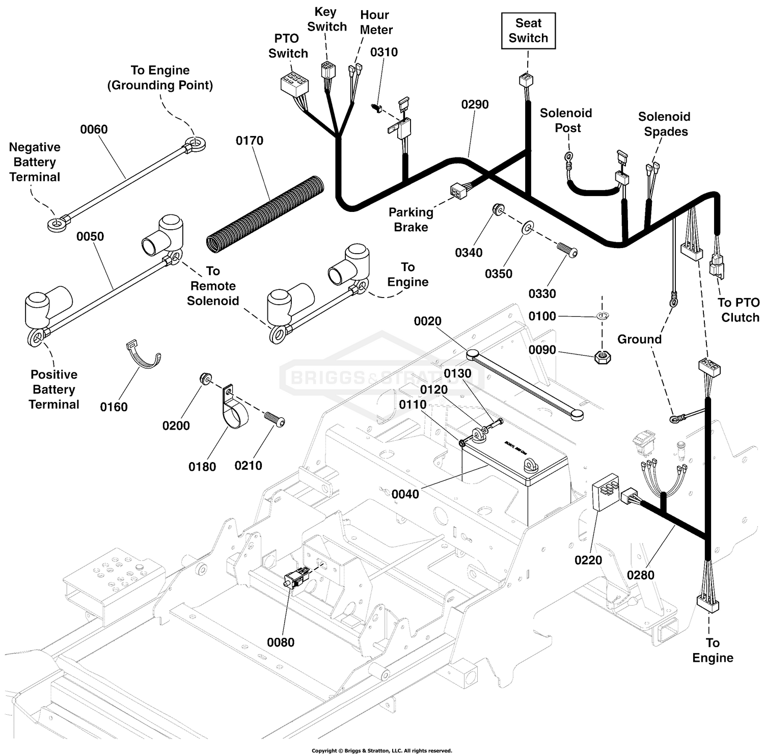 Electrical Group S/N: 4002328396 and below