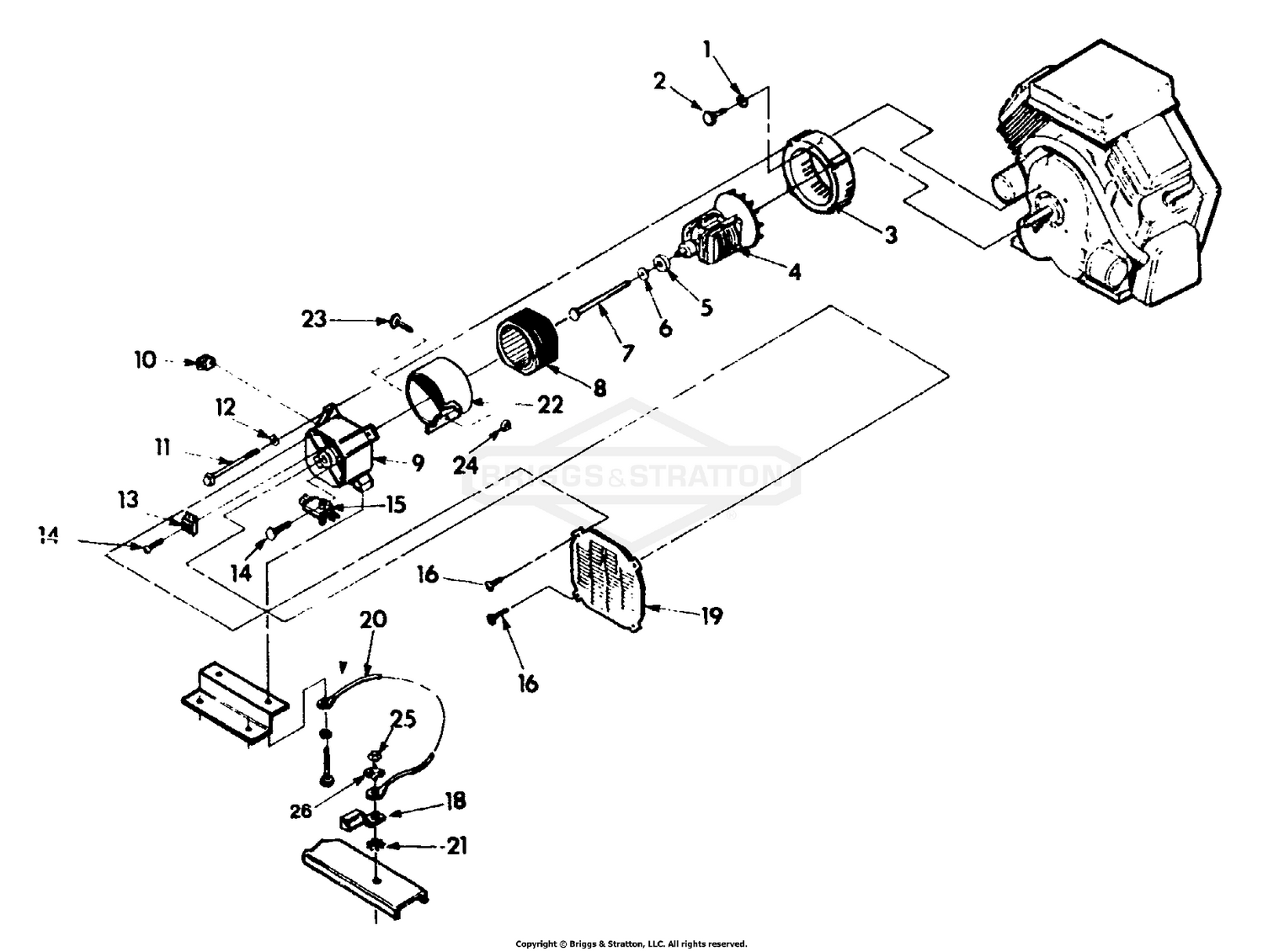 Stator Assembly