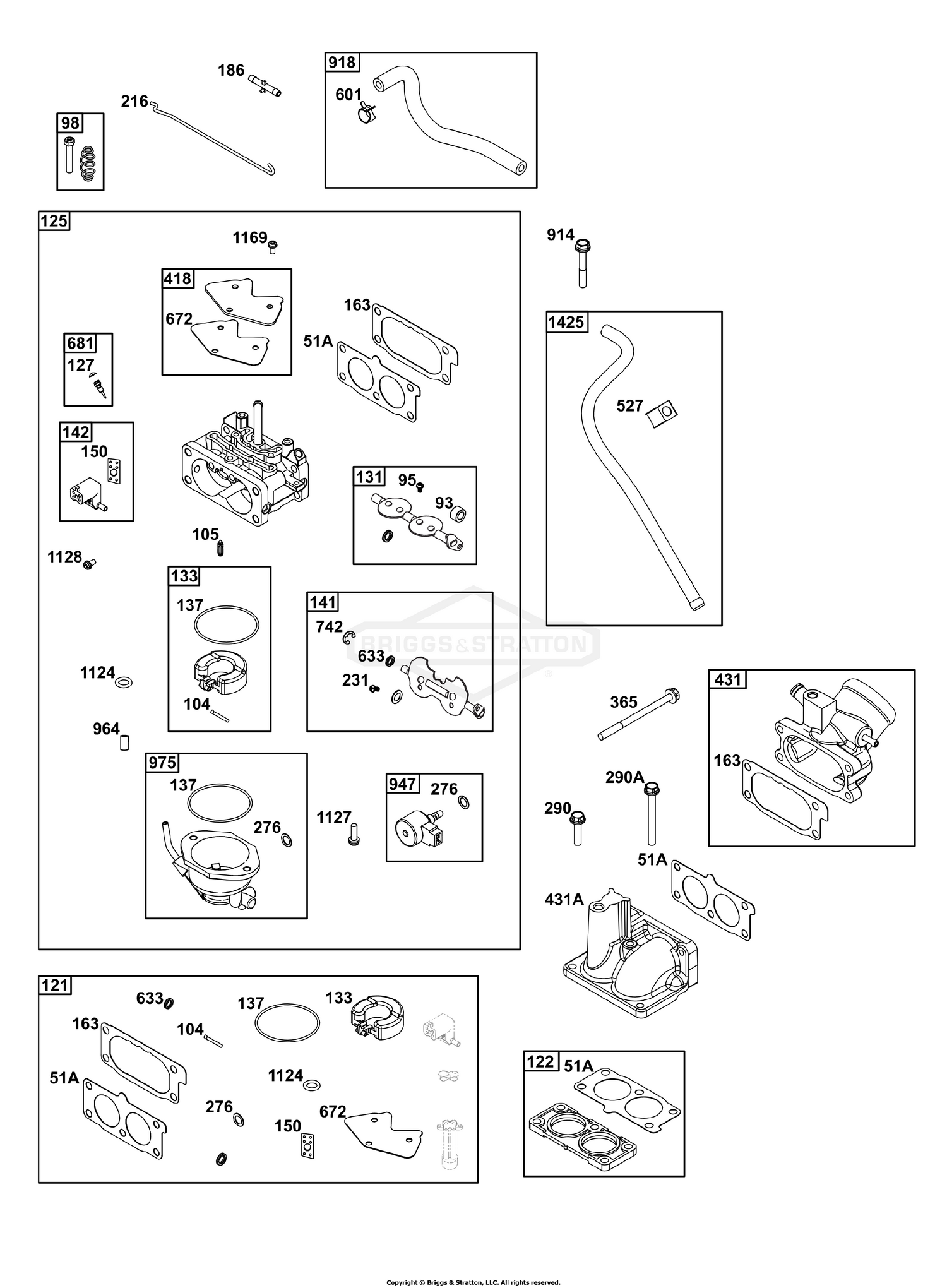 Assembly diagram