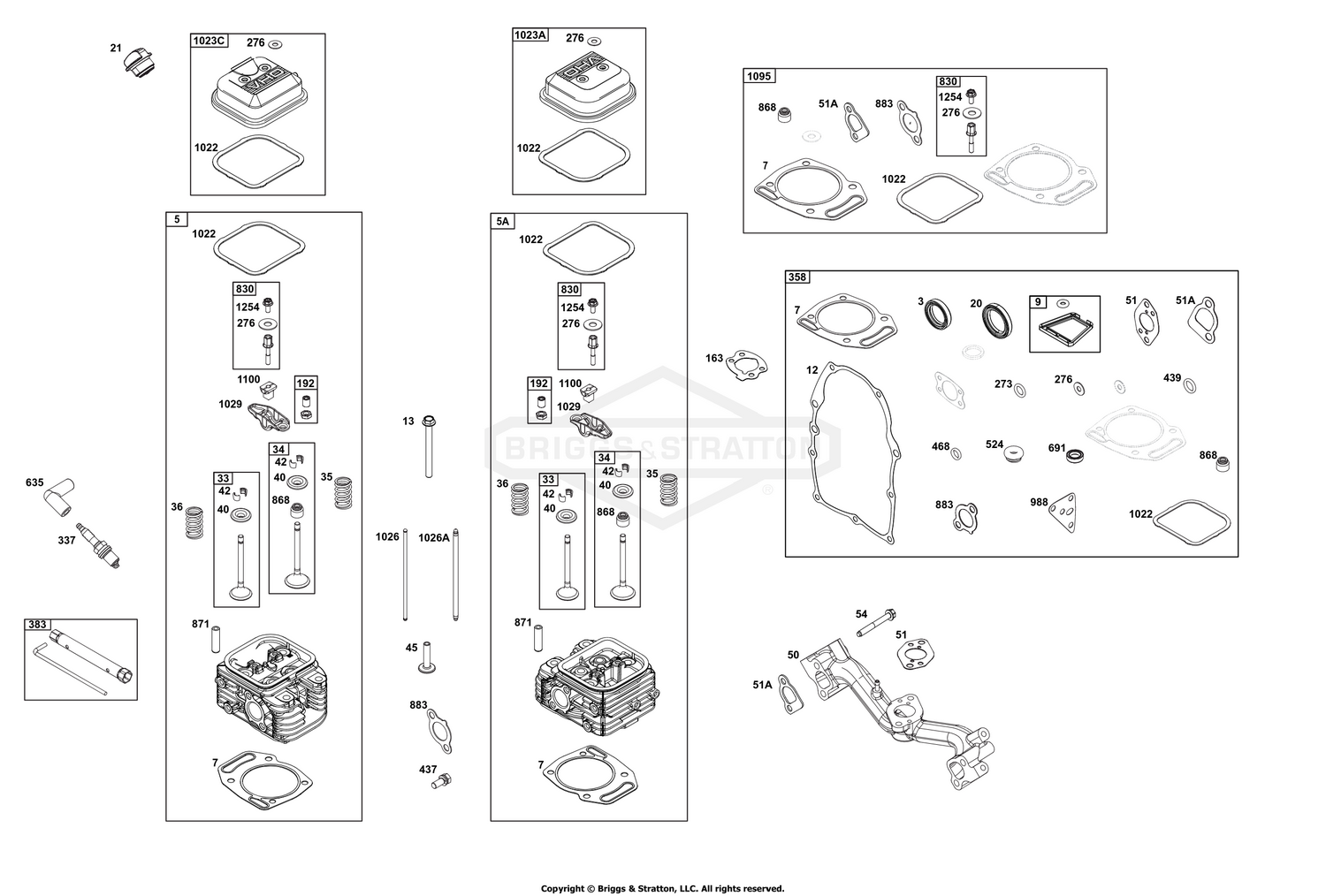 Cylinder Head Group
