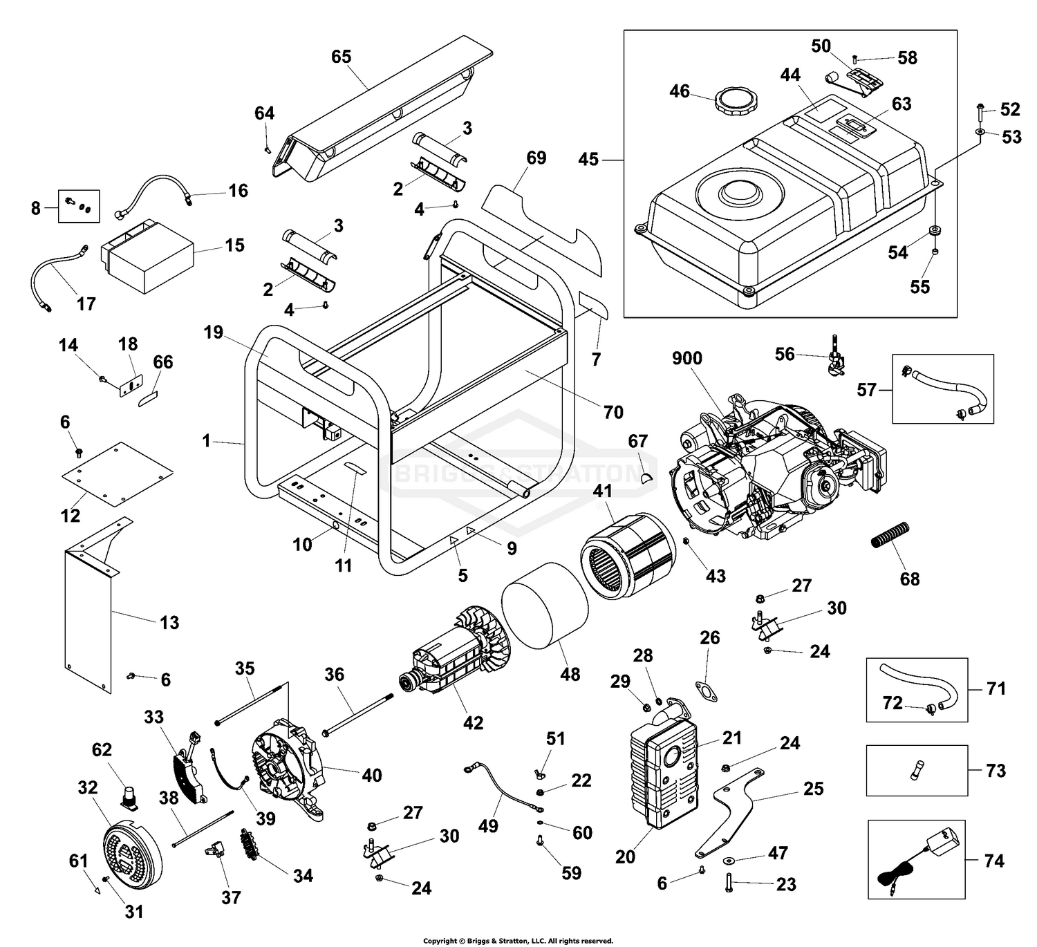 Main Unit (80025034)