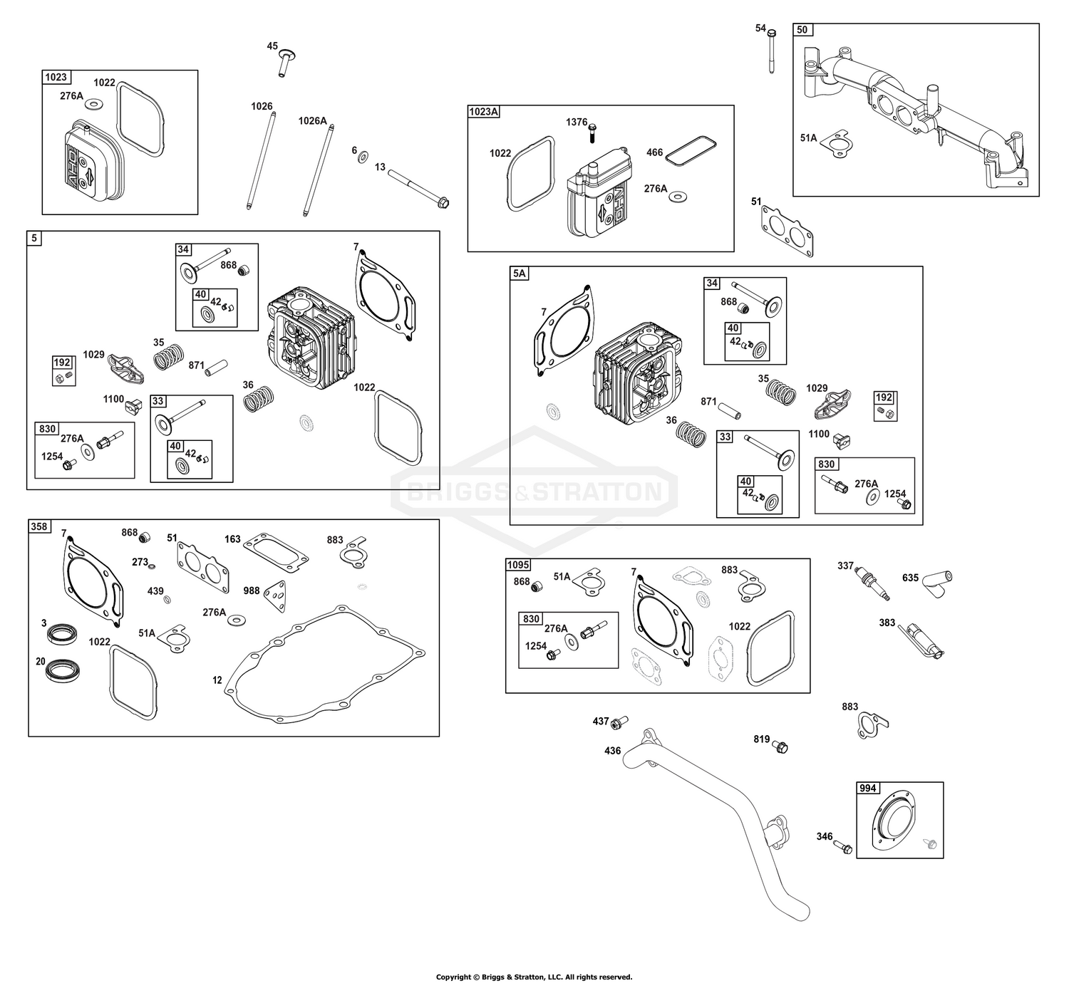 Assembly diagram