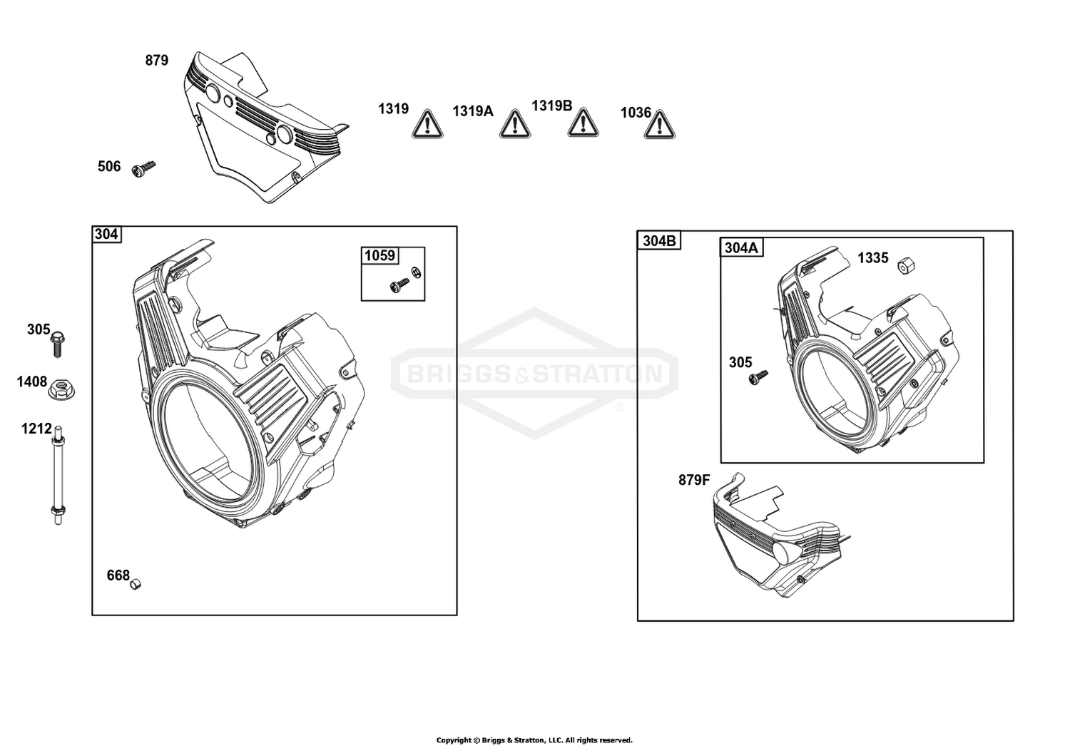 Blower Housing Group
