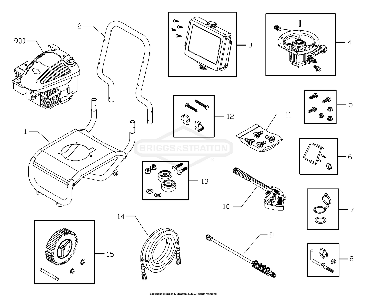 Assembly diagram