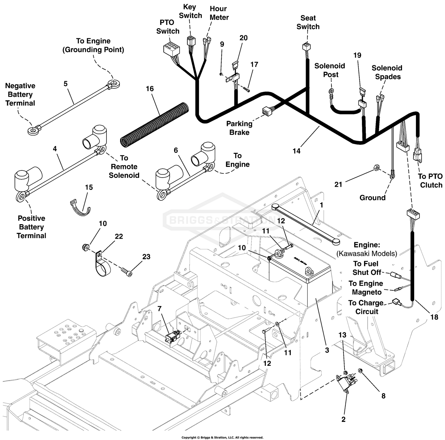 Assembly diagram