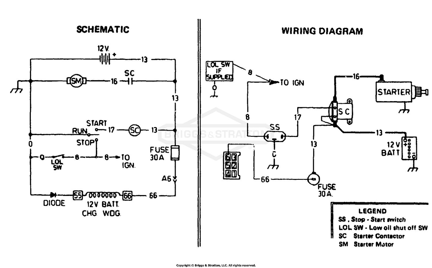 Briggs & Stratton Power Products_DEL_26072017021729 8649-0 -  580.328250, 5,000 Watt Craftsman Electric Start Schematic And Wiring Diagram MTD Mower Wiring Diagram Weingartz