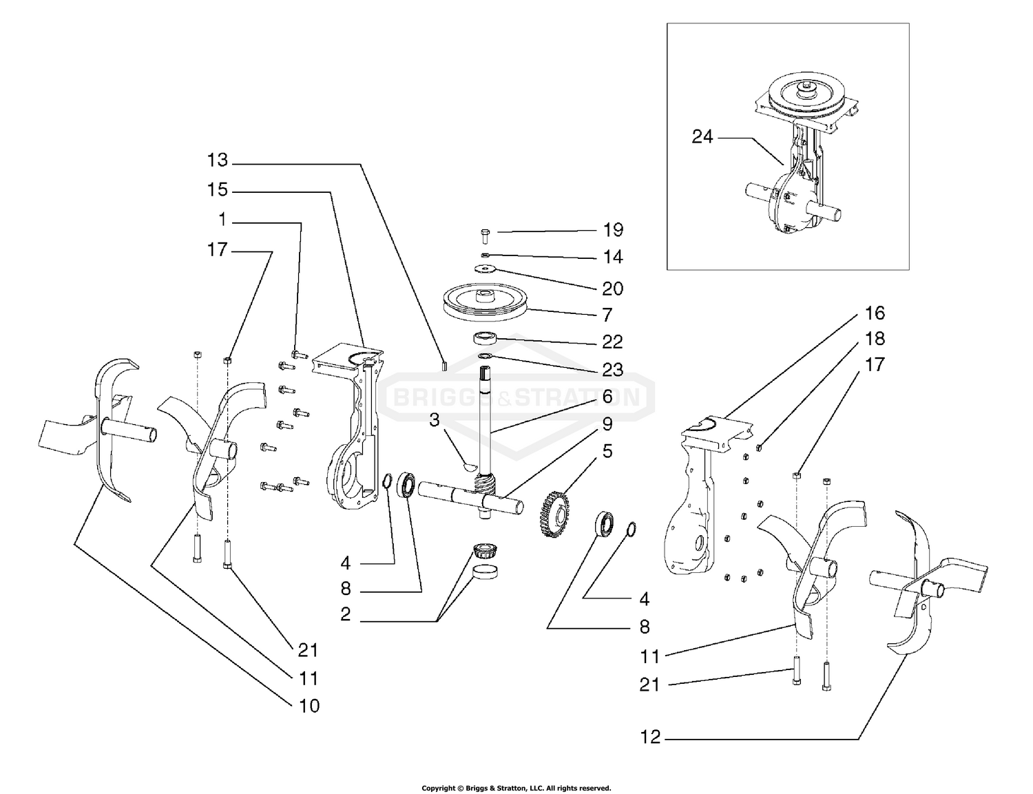 Assembly diagram