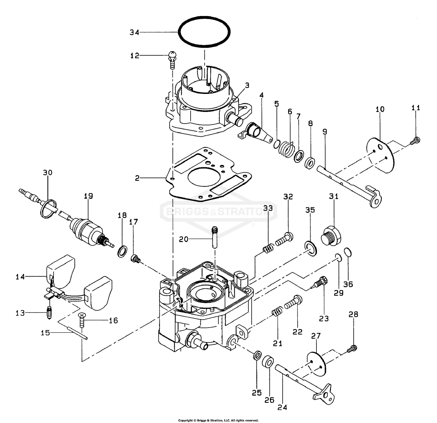 Carburetor Assembly