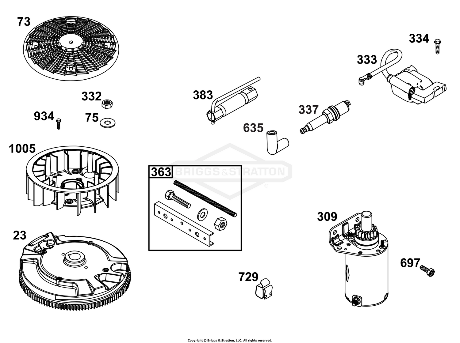 Assembly diagram