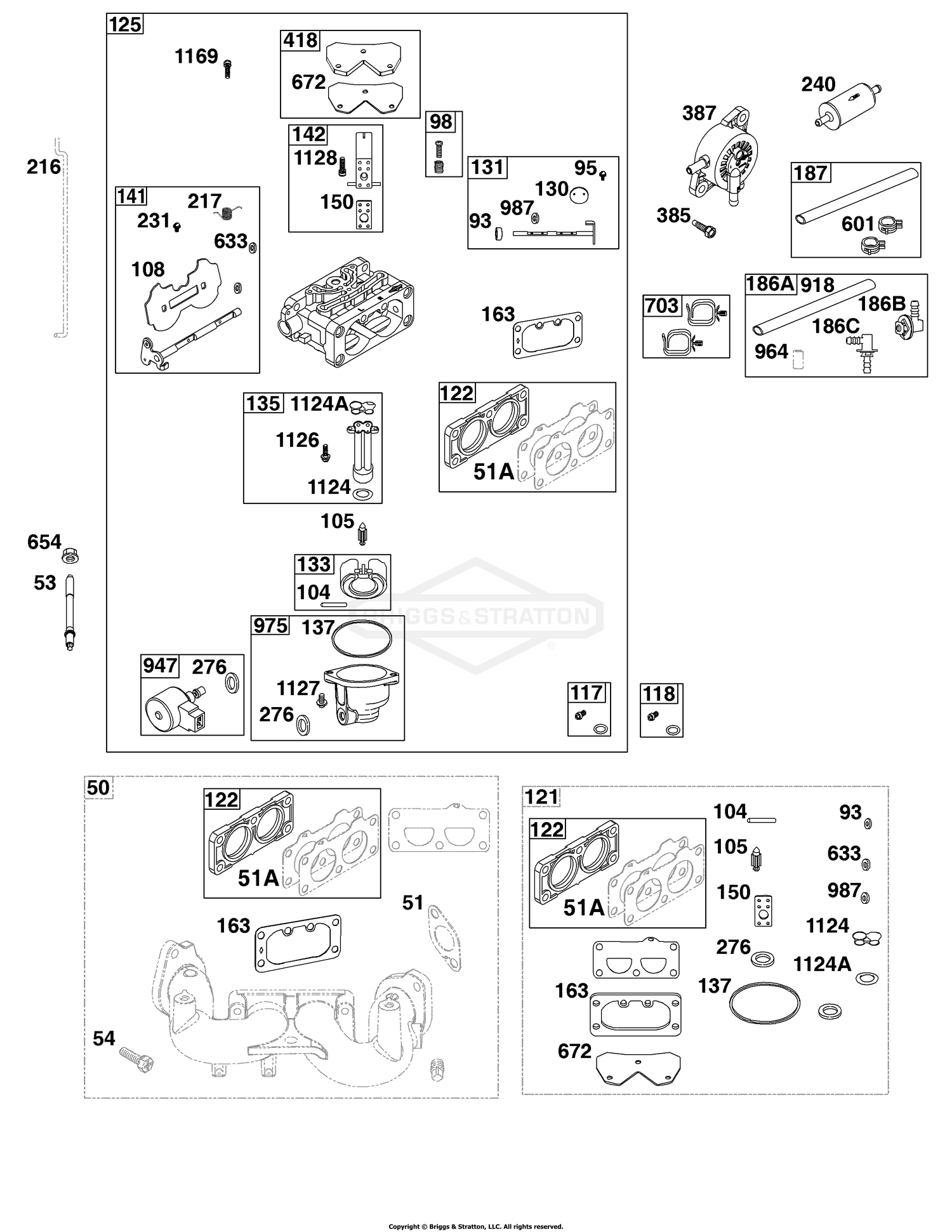 Carburetor and Fuel Supply Group