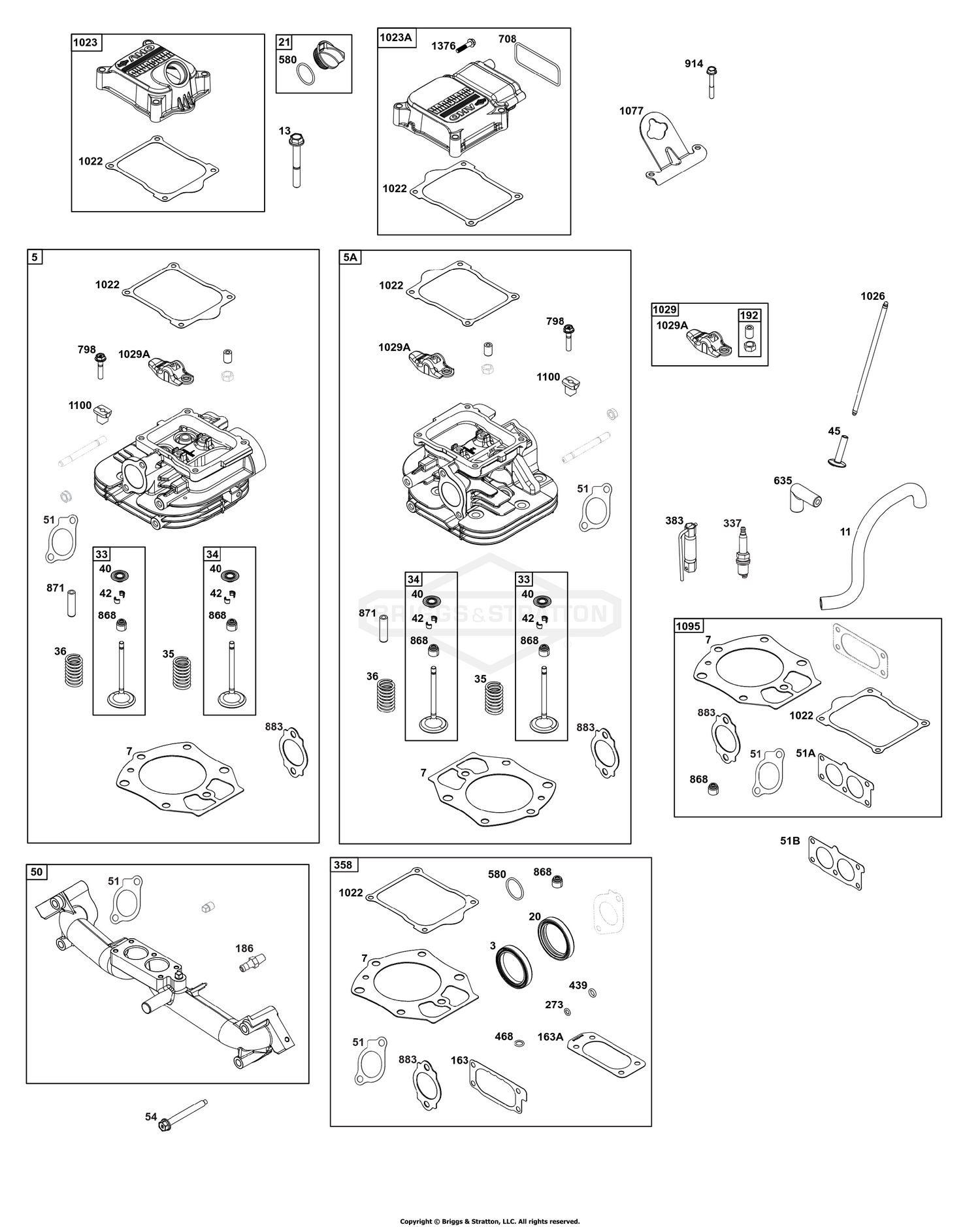 Cylinder Head Group