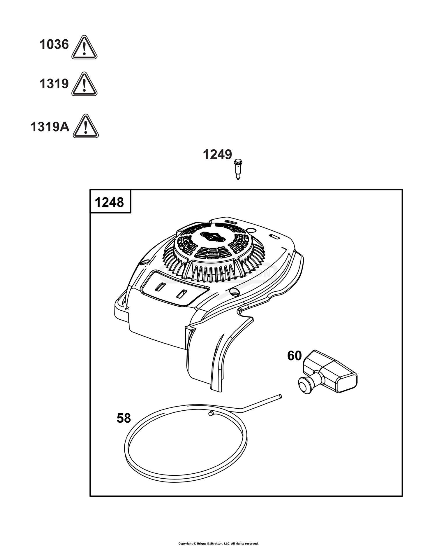 Blower Housing Group