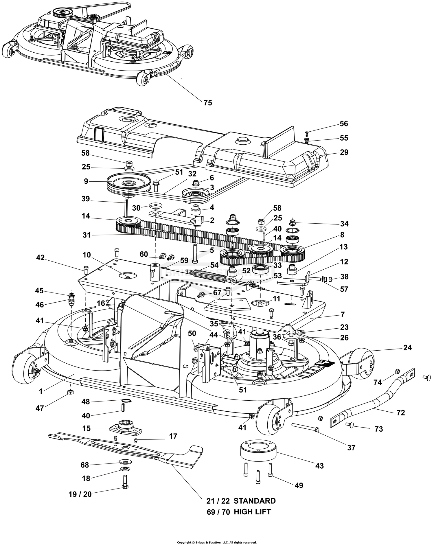 Mower Deck Group