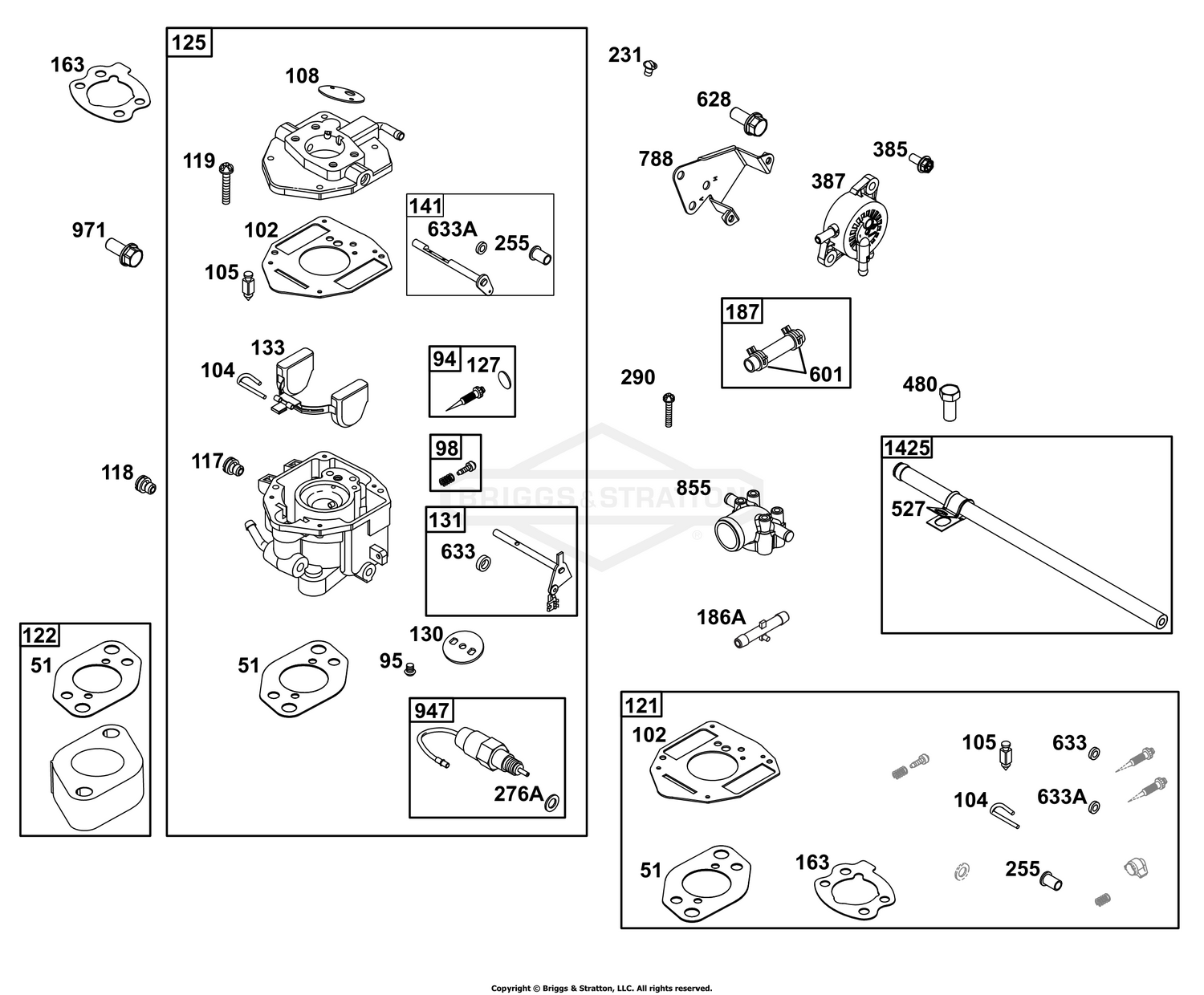 Assembly diagram