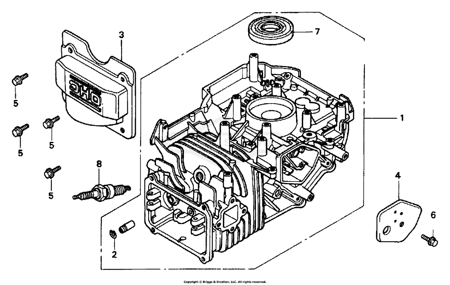 Cylinder Barrel