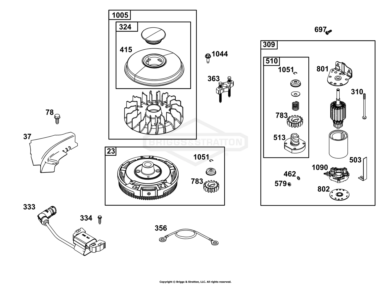 Assembly diagram
