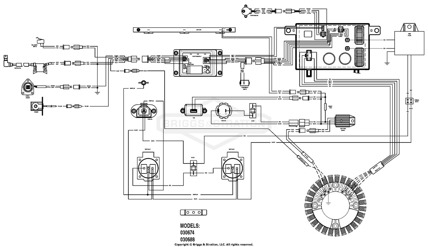 Inverter Generator Wiring Diagram Wiring Digital and Schematic