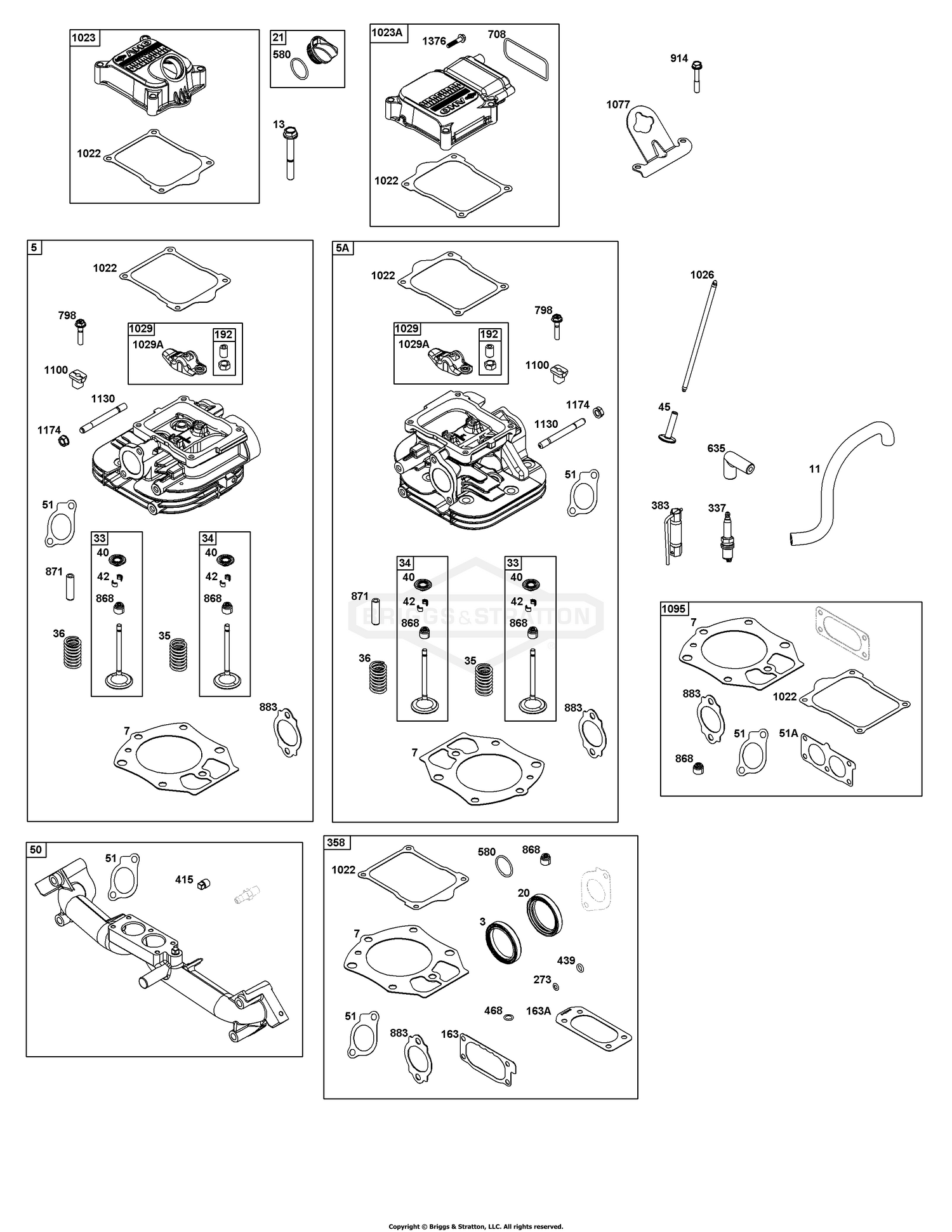 Cylinder Head Group