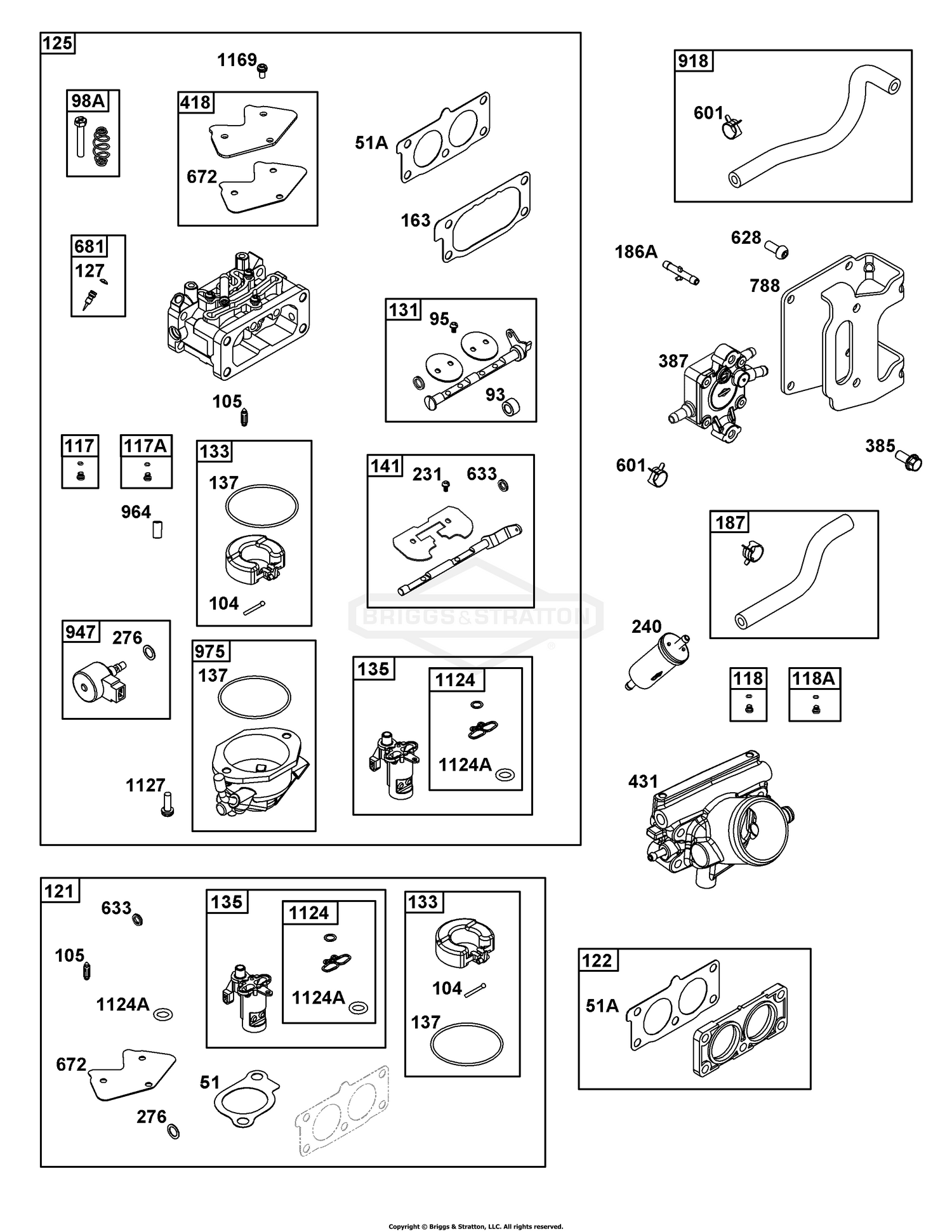 Assembly diagram