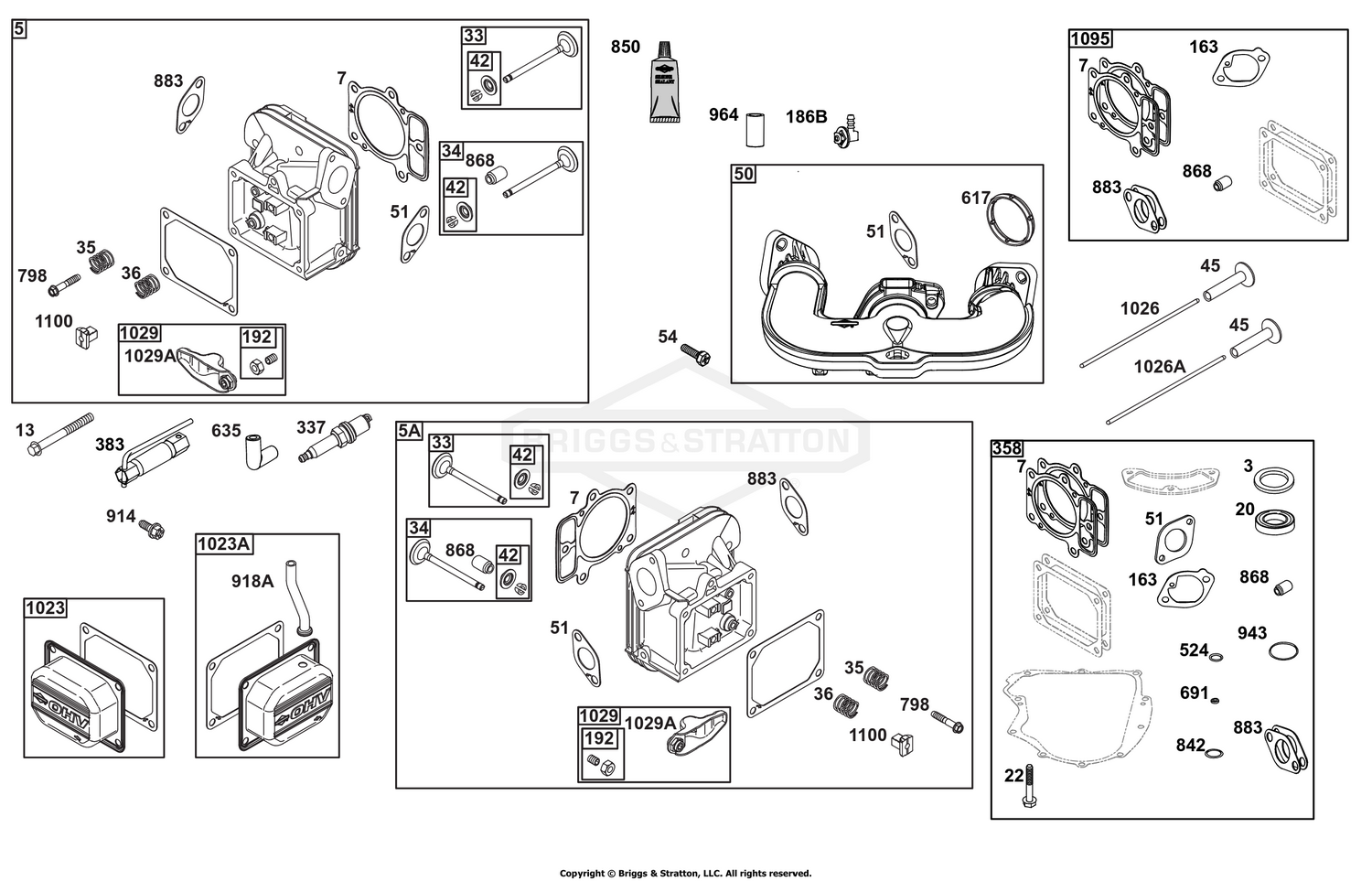 Cylinder Head Group