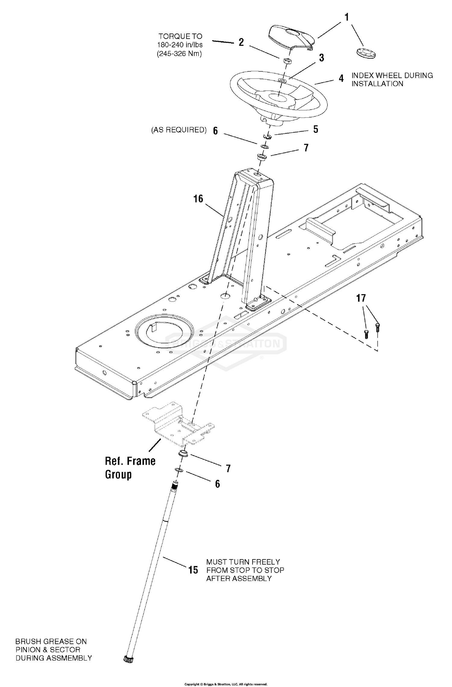 Assembly diagram