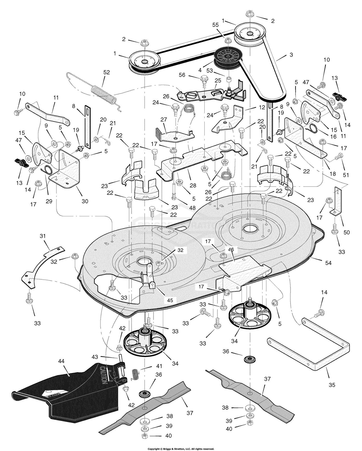 Murray 24 inch riding mower parts hotsell
