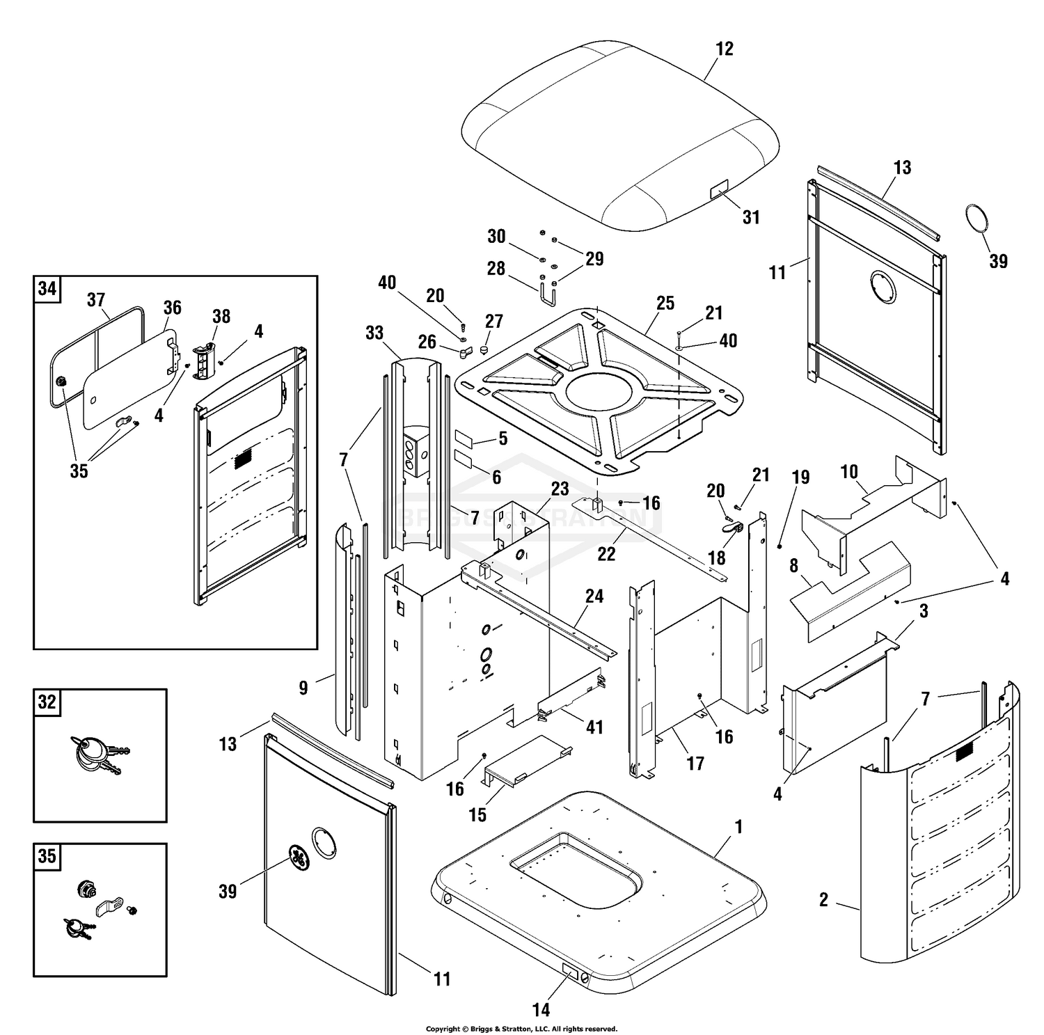 Assembly diagram