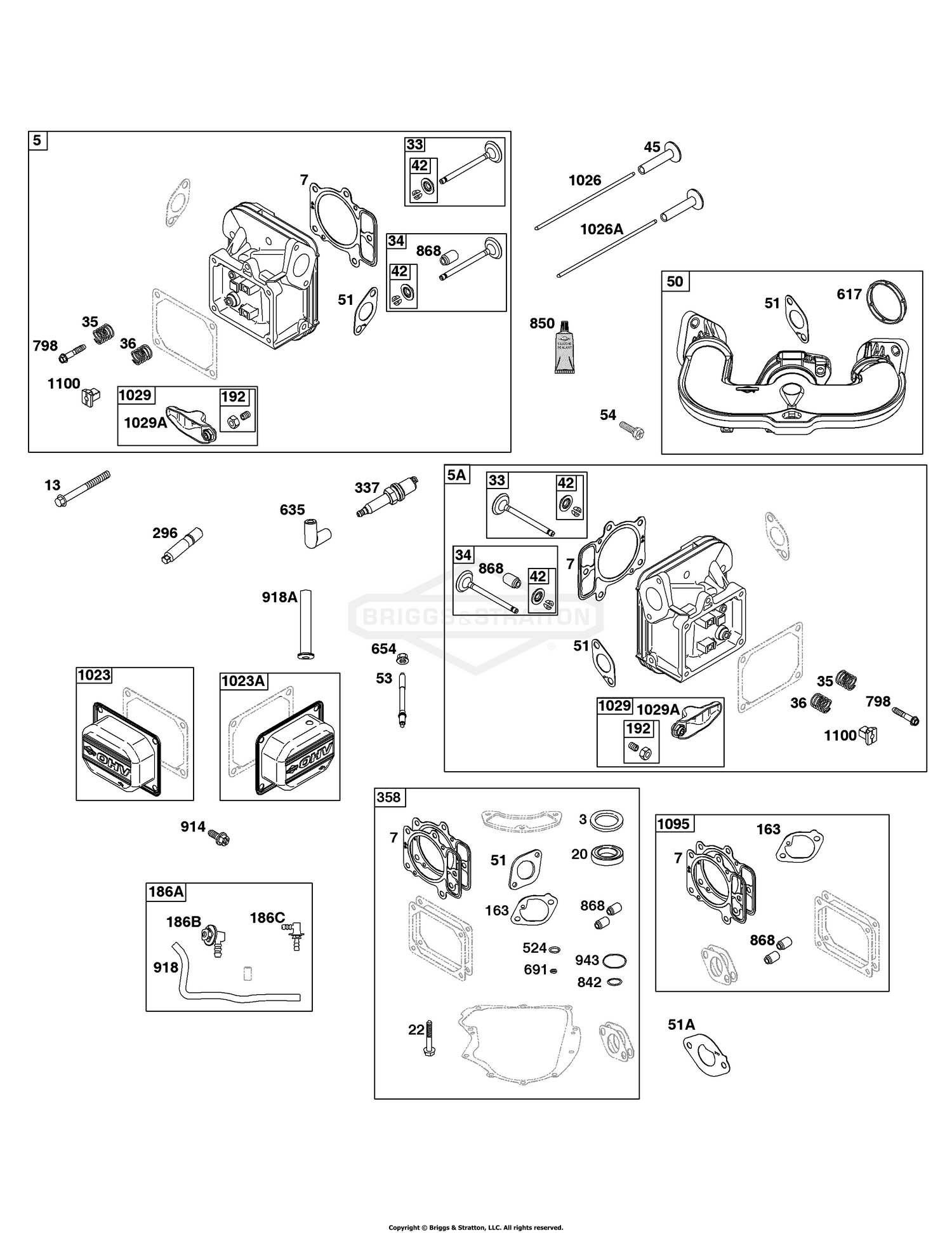 Cylinder Head Group