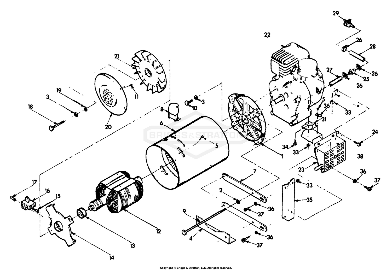 Assembly diagram