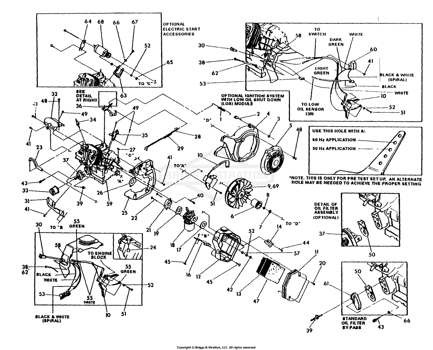 Engine Trim Parts