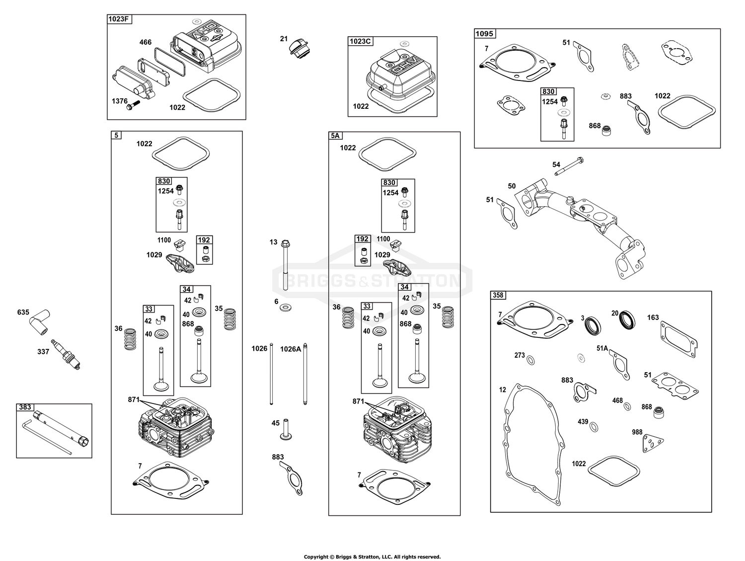 Cylinder Head Group