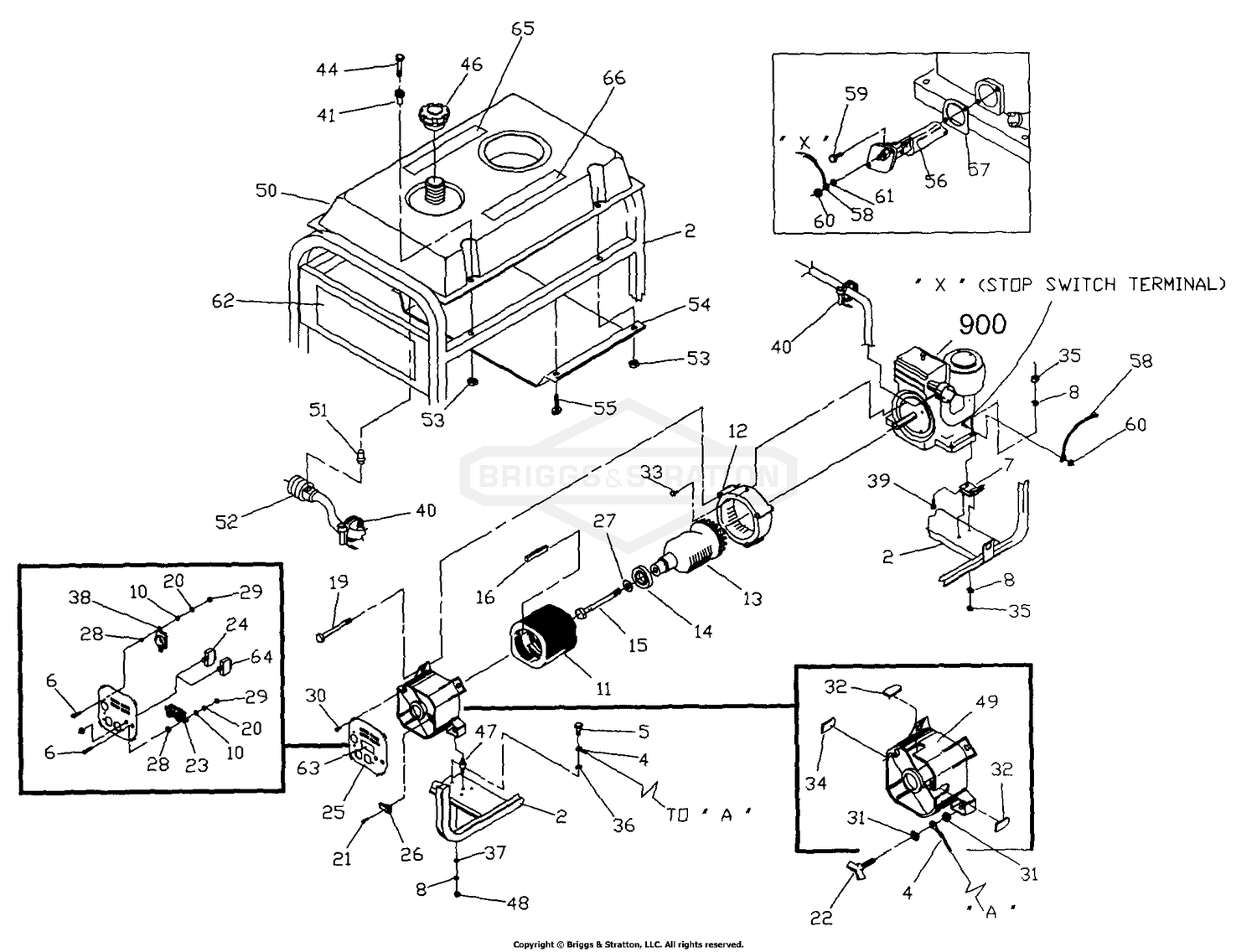 Assembly diagram